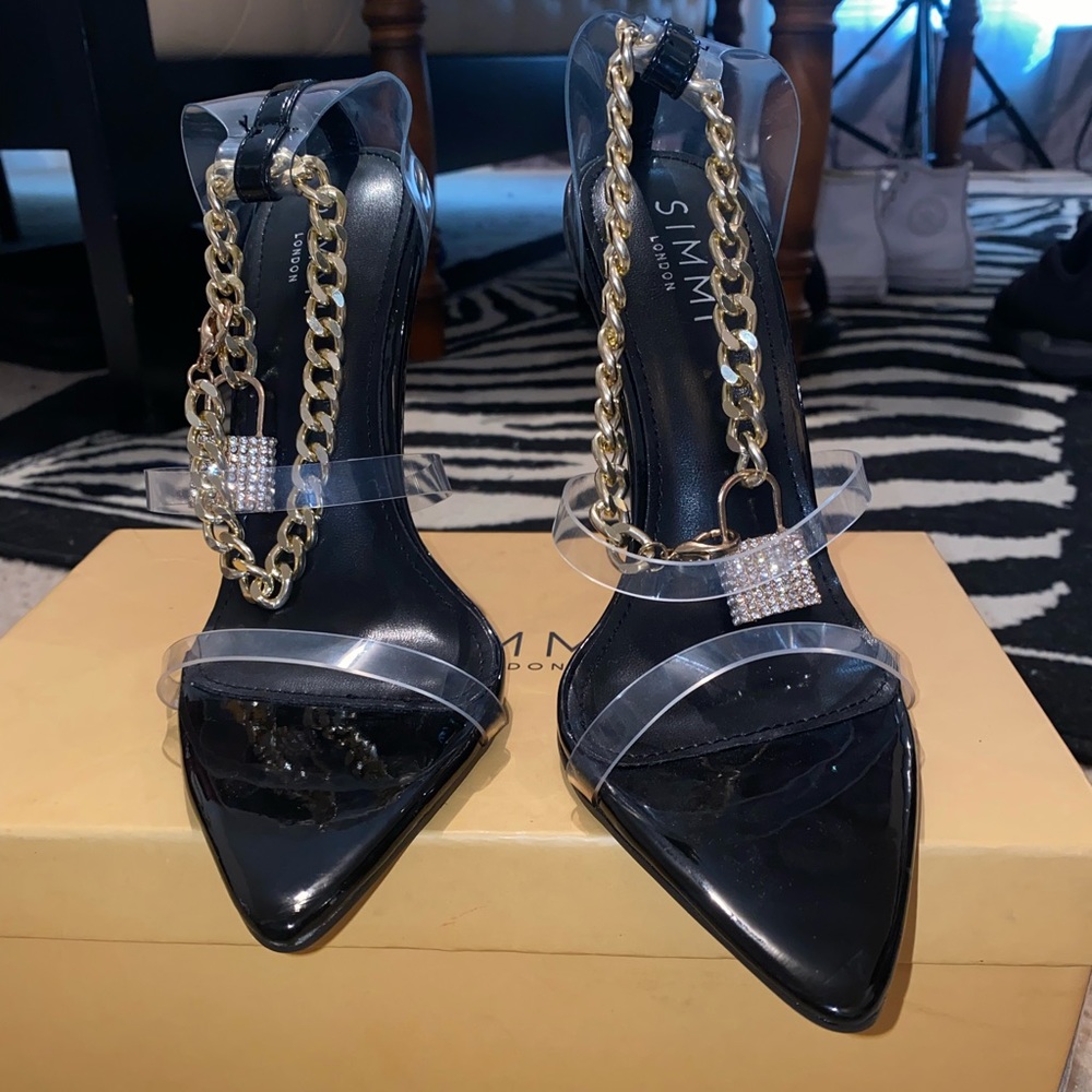 Black Heels - Simmi London
